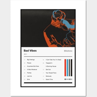 Bad Vibes Tracklist Posters and Art